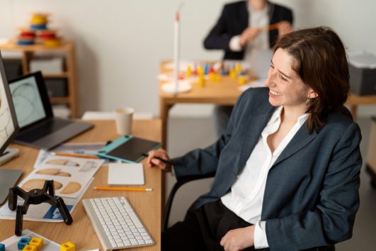 Trabajadora autónoma